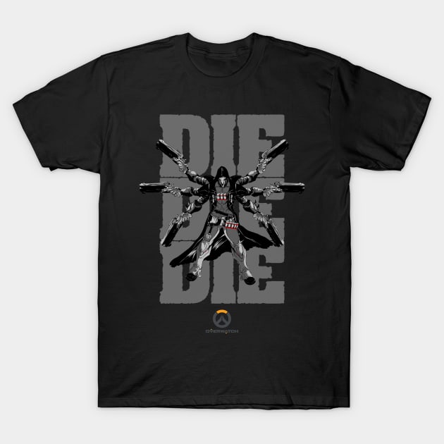 Vitruvian Reaper T-Shirt by DonCoelhone